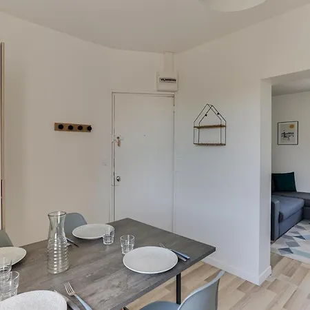 cosy cottage proche gare Vannes Esterno foto