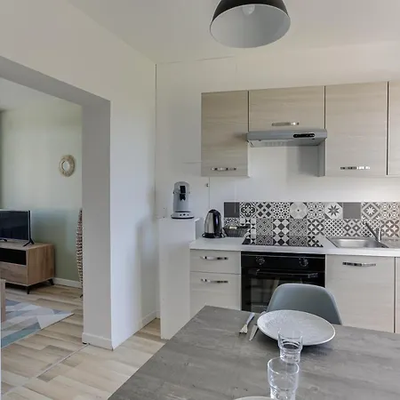 cosy cottage proche gare Vannes Esterno foto